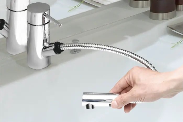 マルチシングルレバー水栓