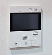 カラーモニターインターホン