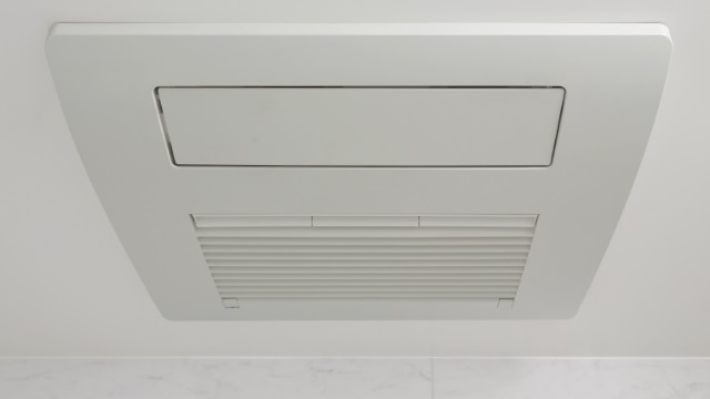 多機能で使い勝手が良い、浴室暖房換気乾燥機