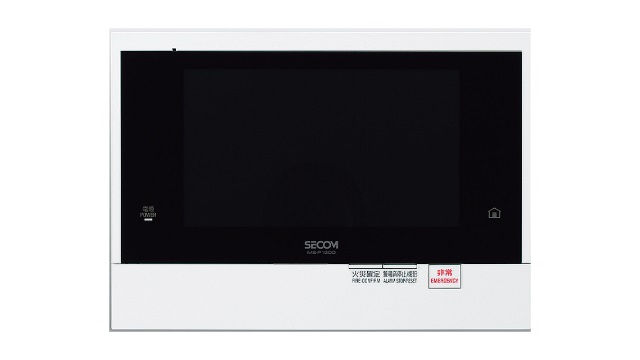 多機能のハンズフリーインターホン