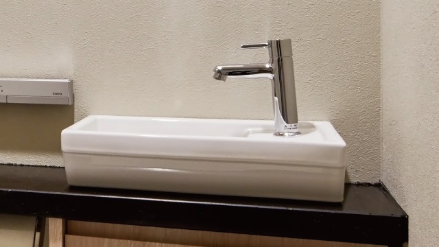 高級感のある手洗器
