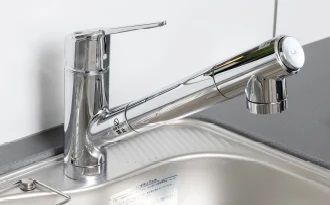 浄水器一体型水栓