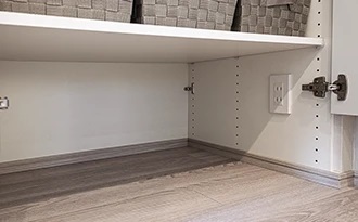 コンセント付き収納