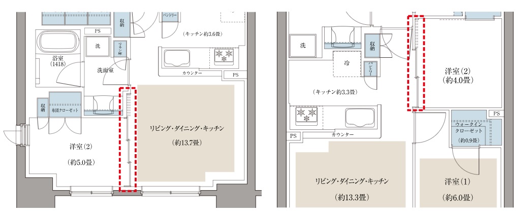 スライドドア