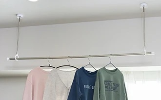 室内物干し