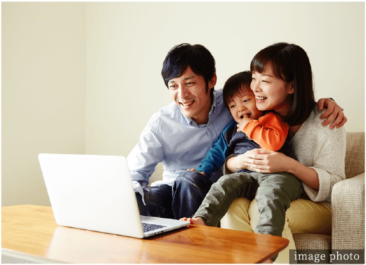 快適なインターネット接続サービス「サイバーホーム」を導入。