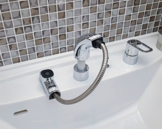 シングルレバー・ハンドシャワー水栓