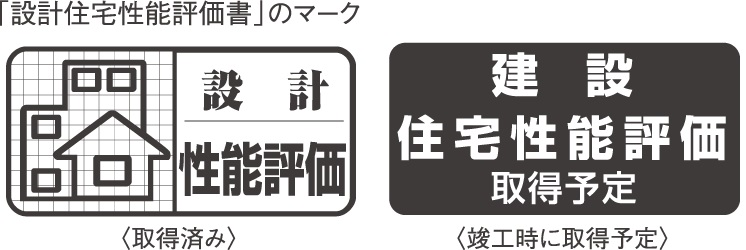 設計住宅性能評価書を取得