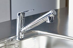 浄水器一体型水栓