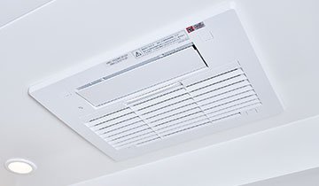 ガス温水式浴室暖房乾燥機[天井埋込型・3室換気対応]