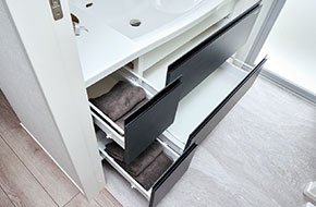 スライド収納