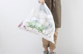 可燃ゴミ回収サービス