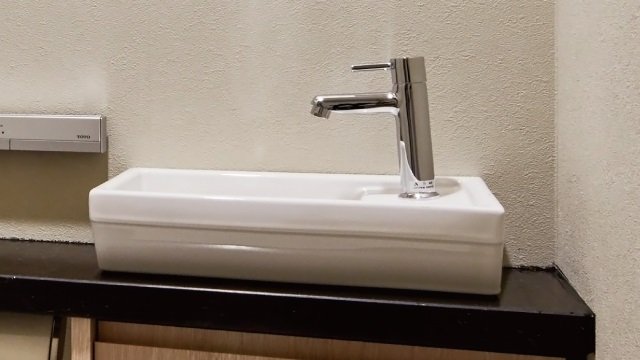 高級感のある手洗器