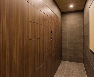 メールボックス一体型の宅配ボックス