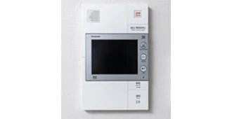 録画機能付きカラーモニターインターホン