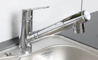 浄水器一体型水栓