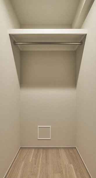 ウォークインクローゼット
