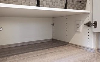 コンセント付き収納