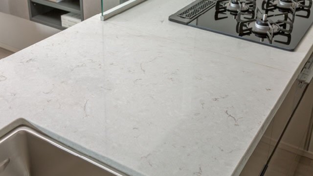 クララストーンのカウンタートップ