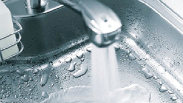 静音（低騒音）キッチンシンク