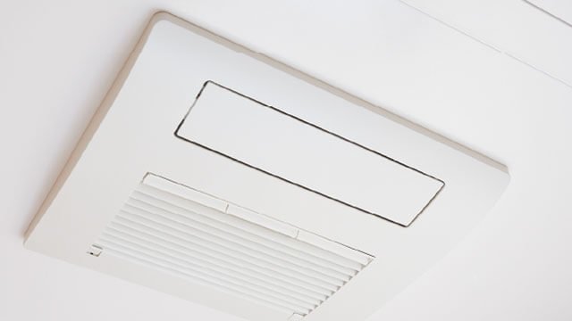 多機能で使い勝手が良い浴室暖房換気乾燥機