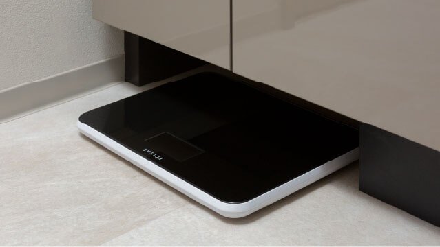 ヘルスメーター収納