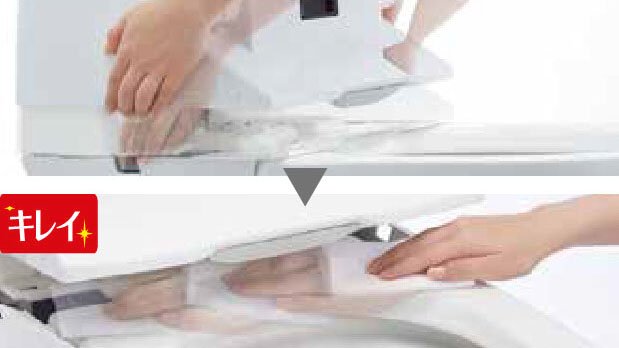 お掃除リフトアップ（手動）