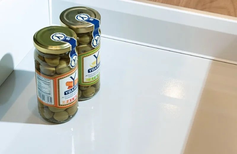 ホーロー底板収納