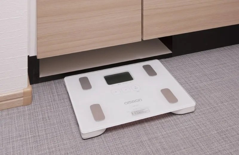 ヘルスメーター置き