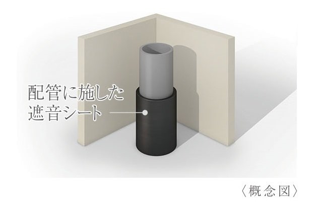 生活音への配慮