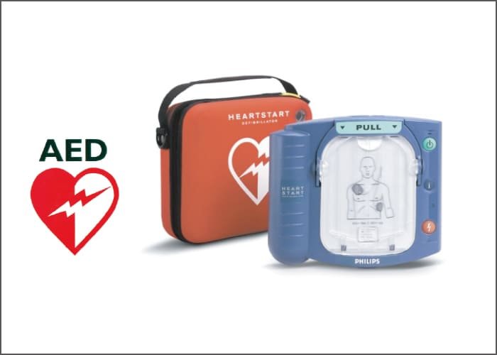 AED（除細動器）
