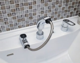 シングルレバー・ハンドシャワー水栓