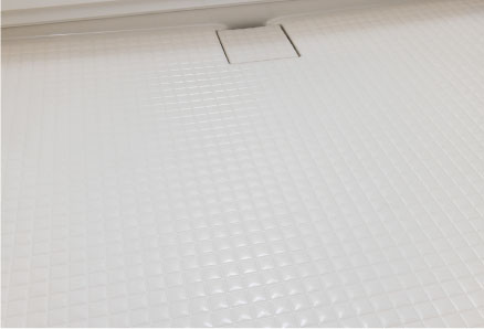 モザイクパターンフロア