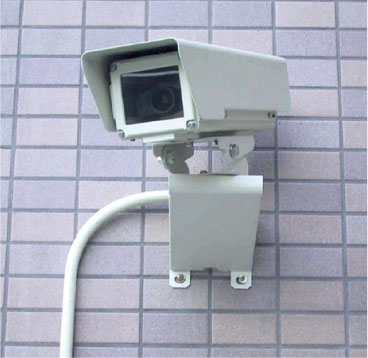 監視カメラ