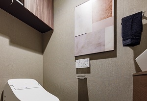 トイレ手摺下地
