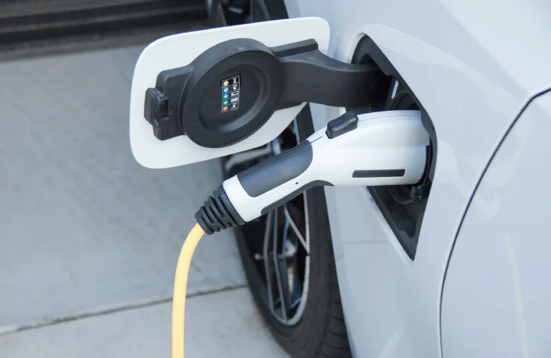 EV CHARGE EV充電区画