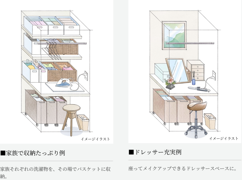 ユーティリティ空間「ユーディ」