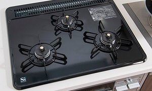 ホーロートップコンロ(無水片面焼)