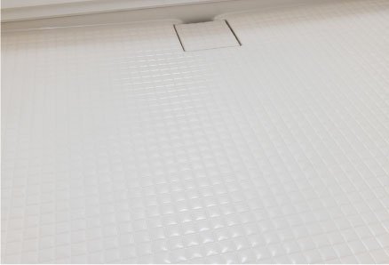 モザイクパターンフロア