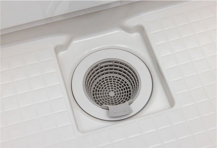 くるりんポイ排水口