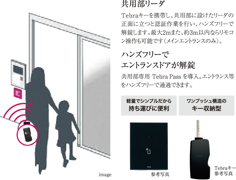 共用部|エントランス