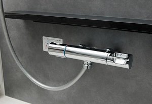 壁付サーモ水栓