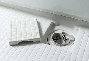 パッとくるりんポイ排水口