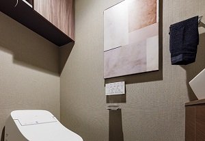 トイレ手摺下地