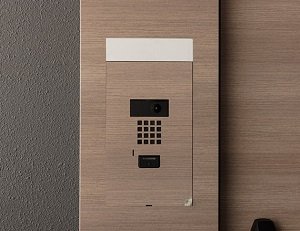 玄関前ドアホン