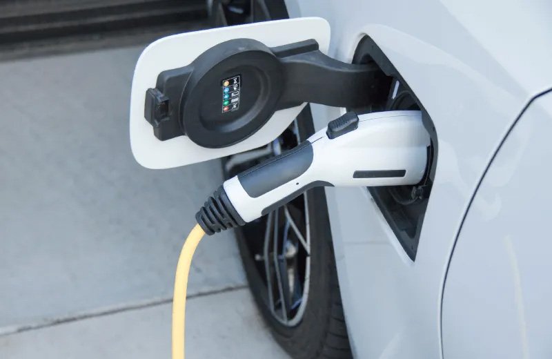 EV CHARGE EV充電区画