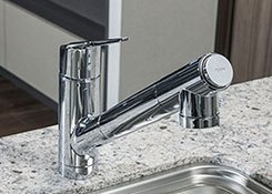 浄水器一体型
シャワー水栓