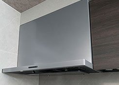 ホーロー整流板付
レンジフード