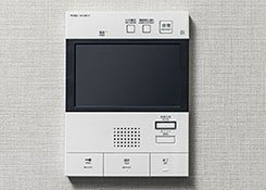 カラーモニター付
ハンズフリーインターホン
