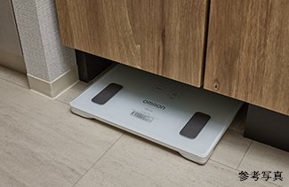 ヘルスメーター置き場